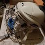 BAUER American Hockey Player Helmet, in like new unused condition, Top Quality Image 2