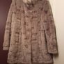Faux Fur Lady's Coat Image 5