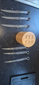 snap on knife set
