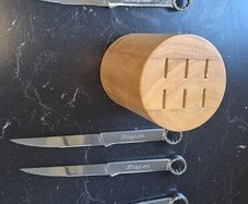 snap on knife set