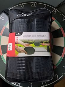 Table tennis set