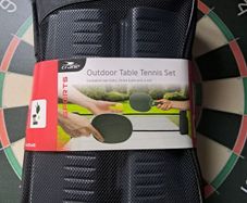 Table tennis set