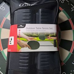 Table tennis set