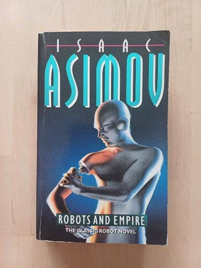 Robots and Empire by Isaac Asimov (Science Fiction Paperback 1996)