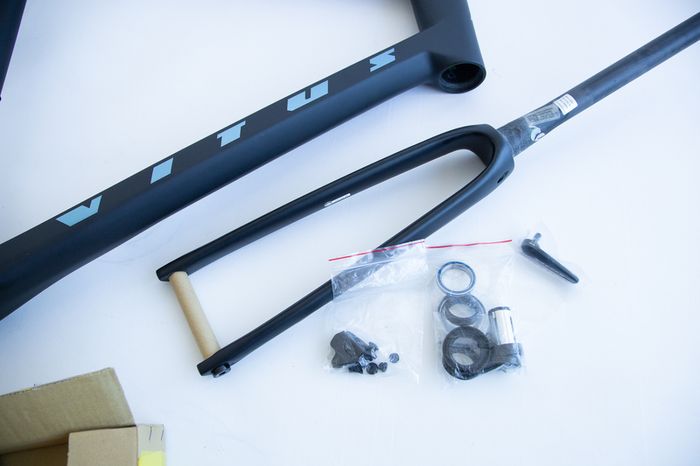 Vitus Vitesse EVO Frameset - size XXL (NEW)