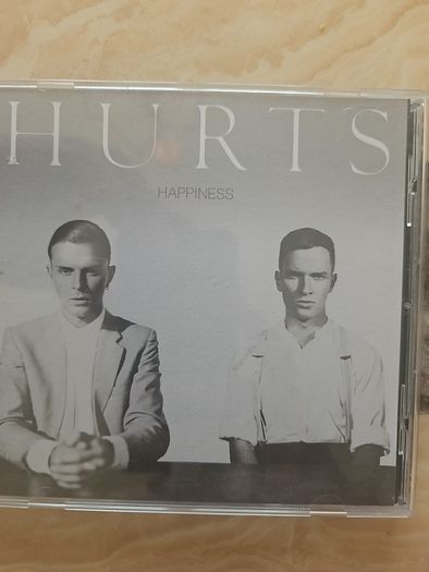Hurts CD - Happiness