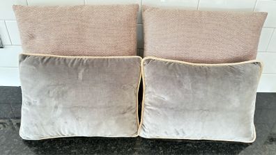 4 cushions
