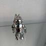 Kipling Chrome Monkey Keychain Bag Keyring Image 2