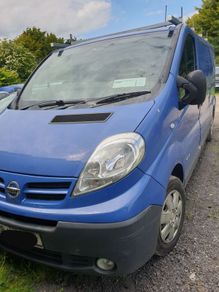 Nissan primastar 08 parts