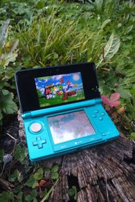Nintendo 3DS with Luma3DS(Homebrew Launcher)