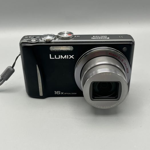 Panasonic Lumix DMC-TZ18 14.1MP Digital Camera Black - Boxed - Full Kit - Nr Min