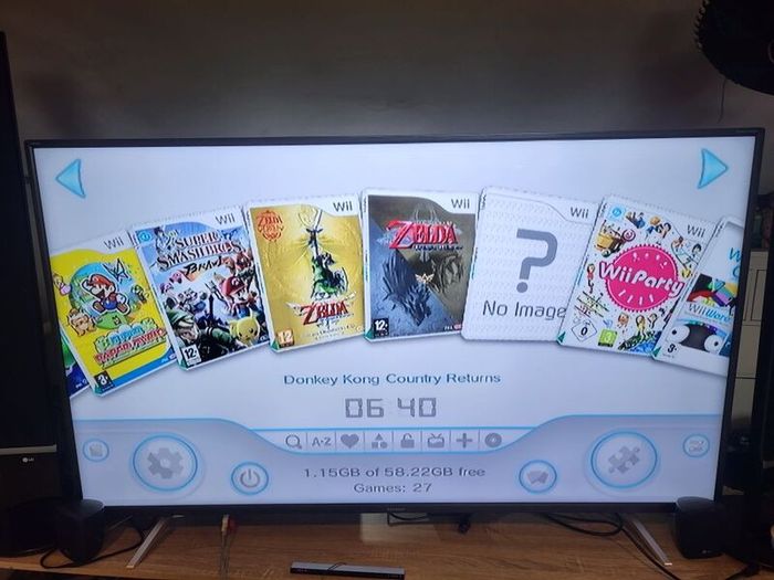 Wii 64GB Modded