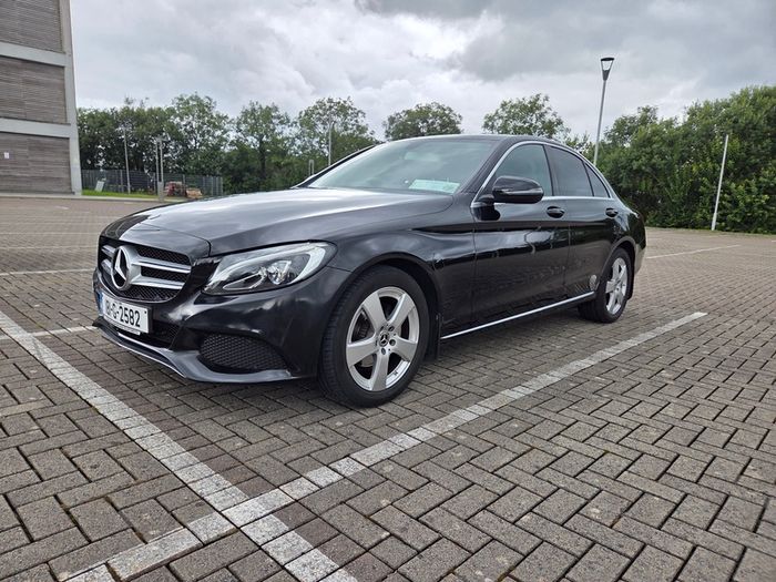 2018 Mercedes-benz C-class