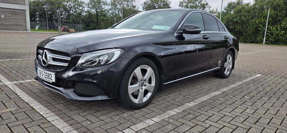 2018 Mercedes-benz C-class