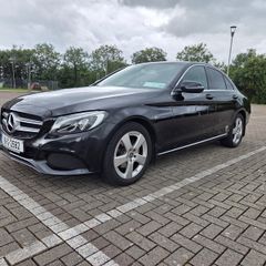 2018 Mercedes-benz C-class