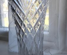 Waterford Crystal Style Vase