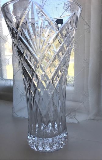 Waterford Crystal Style Vase