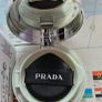 Prada Augmented Skin Reveal Mesh Cushion Foundation in LN10 in 5g Travel Size Image 2