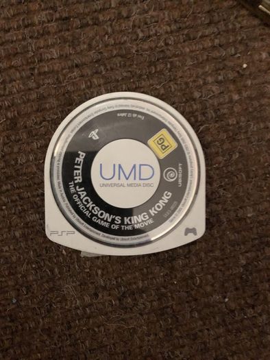 Peter Jacksons King Kong PsP
