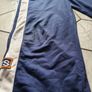 Women's Blue Adidas Vintage retro adibreak poppers Track Pants D4 Size L large trousers Image 3