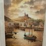 Original watercolour by Edwin Galea, Malta Image 2