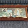 Vintage Art Nouveau LOURDES Tray Image 2