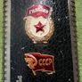 Soviet CCCP Russian stainless steel 8oz flask Guardia Image 3