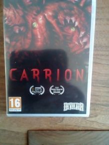 (sealed) Carrion - Nintendo Switch game