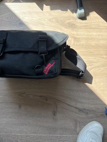 Domke F6 camera bag in black