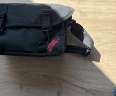Domke F6 camera bag in black