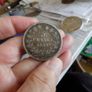 France 1837 A,5 francs.King Louis Philippe.90% silver. Image 2
