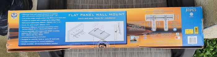 Tv wall mount