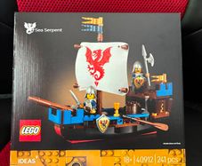 Lego 40912 - Sea Serpent - New and Sealed