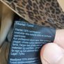NEW - ALLSAINTS lamb leather leopard print coat UK 8 Image 5