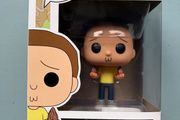 Funko Pop - Morty 113 - Rick and Morty - Vinyl Action Figure