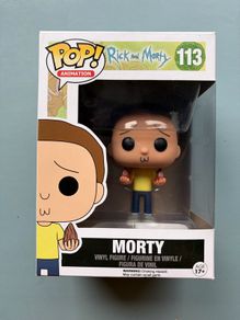 Funko Pop - Morty 113 - Rick and Morty - Vinyl Action Figure