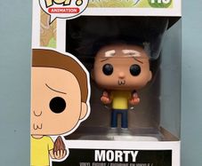 Funko Pop - Morty 113 - Rick and Morty - Vinyl Action Figure