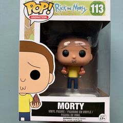 Funko Pop - Morty 113 - Rick and Morty - Vinyl Action Figure