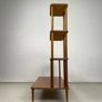 Mid Century Open Shelved Bookcase Image 4