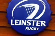 leinster rugby metal wall bottle cap