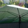 New Screw on Umbrella for Portio Tables Image 3