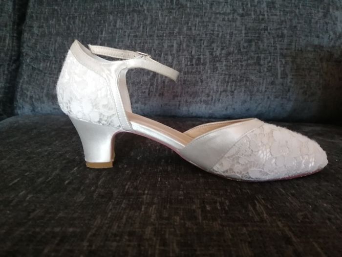 Ivory Wedding Shoes Perfect Bridal Size 4