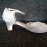 Ivory Wedding Shoes Perfect Bridal Size 4 Image 4