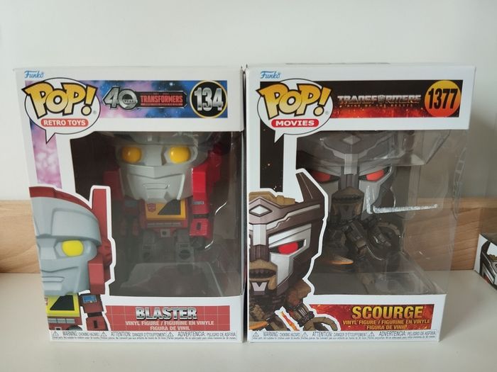 Transformers Funko Pop Bundle