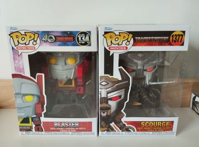 Transformers Funko Pop Bundle