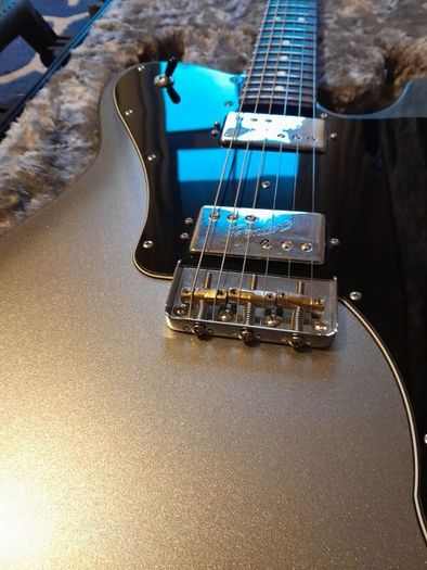 Fender Professional ii Telecaster Deluxe mercury. Rare finish. Trades accepted.