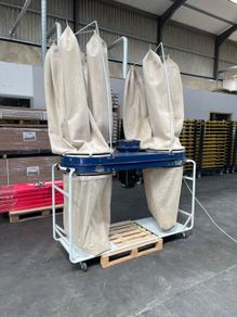 Dust extraction unit