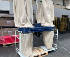 Dust extraction unit