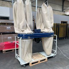 Dust extraction unit