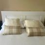 Headboard with storage compartment, white, Standard Double Image 5